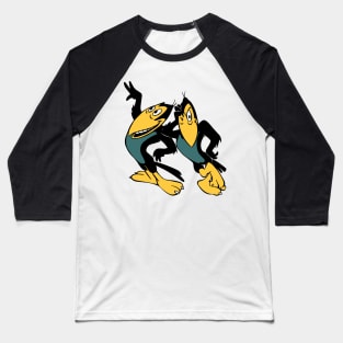 Heckle and Jeckle Baseball T-Shirt